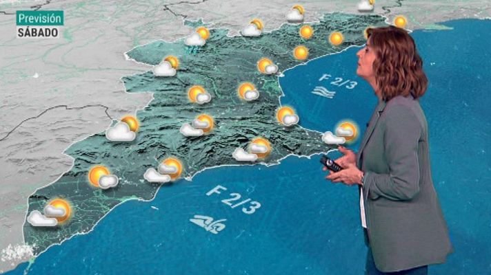 L'informatiu - Comunitat Valenciana - El tiempo en la Comunidad Valenciana  - 13/03/20