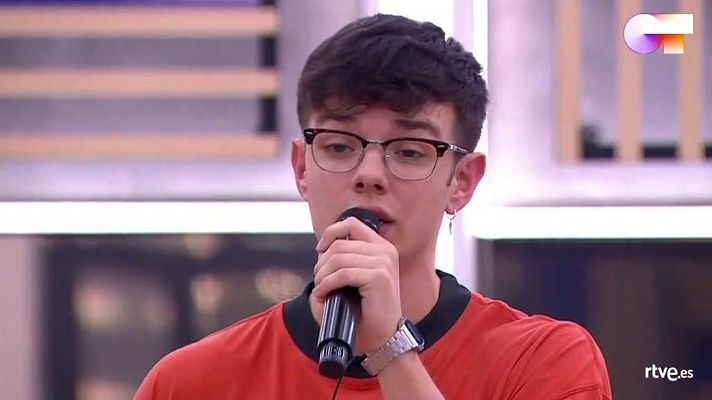 OT 2020 - Flavio canta "Suspicious Minds" en el 2o pase de micros