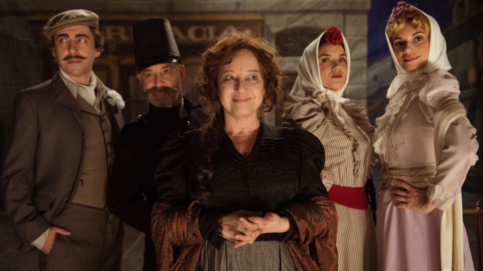 El Ministerio del Tiempo - Temporada 3 - Episodio 11: Tiempo de verbena - Ver ahora