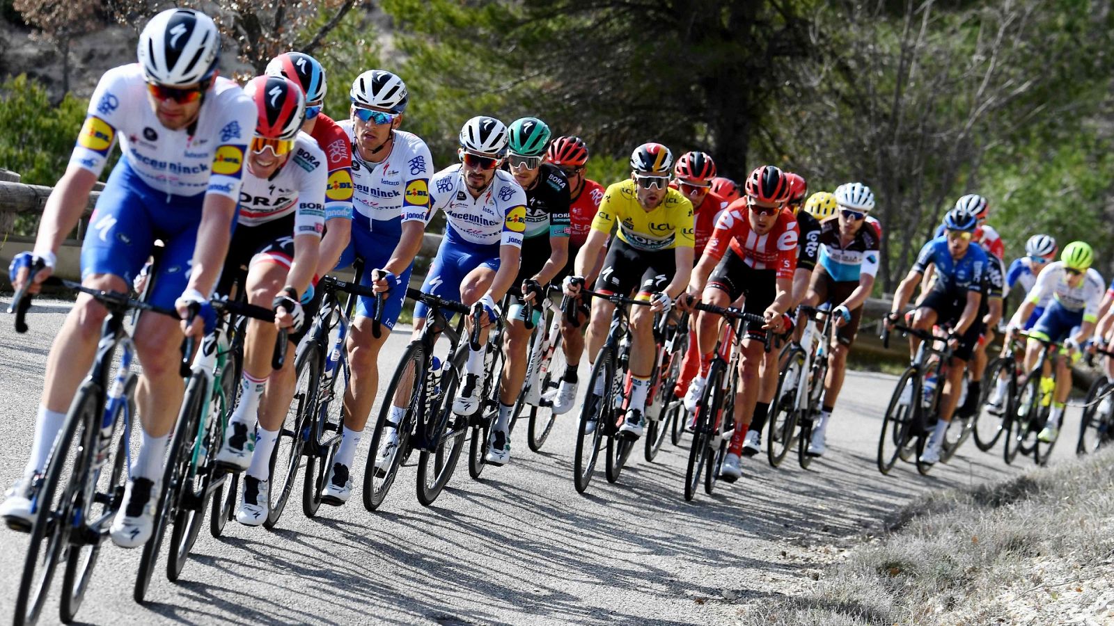 Ciclismo - París-Niza 6ª etapa: Sorgues - Apt - ver ahora