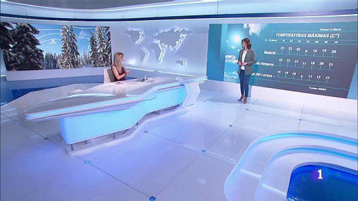 Informativo de Madrid - El Tiempo en la Comunidad de Madrid - 13/03/20