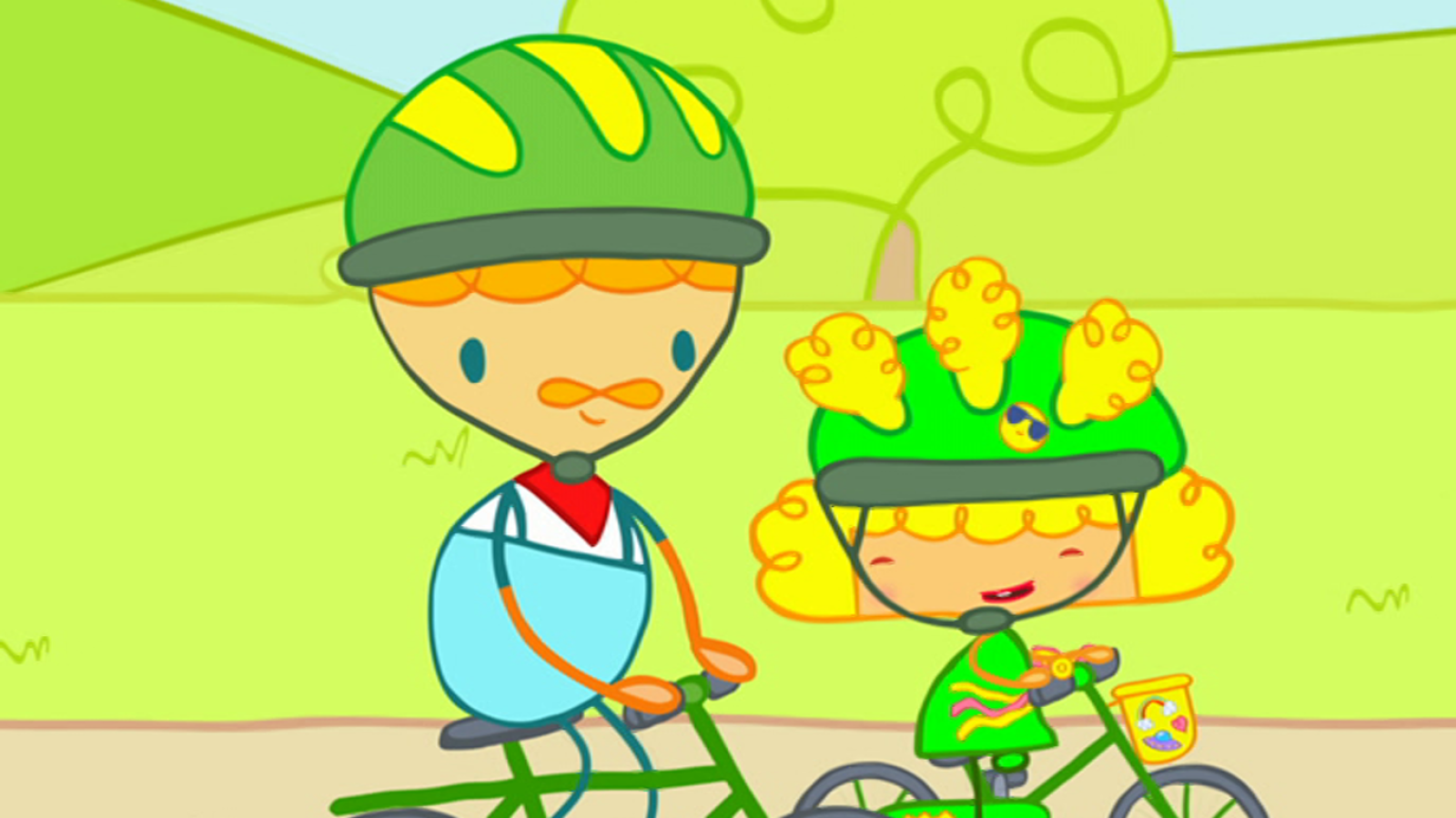 Mya Go - Mya Go y las lecciones de bicicleta - RTVE.es - Mya Go | Ver