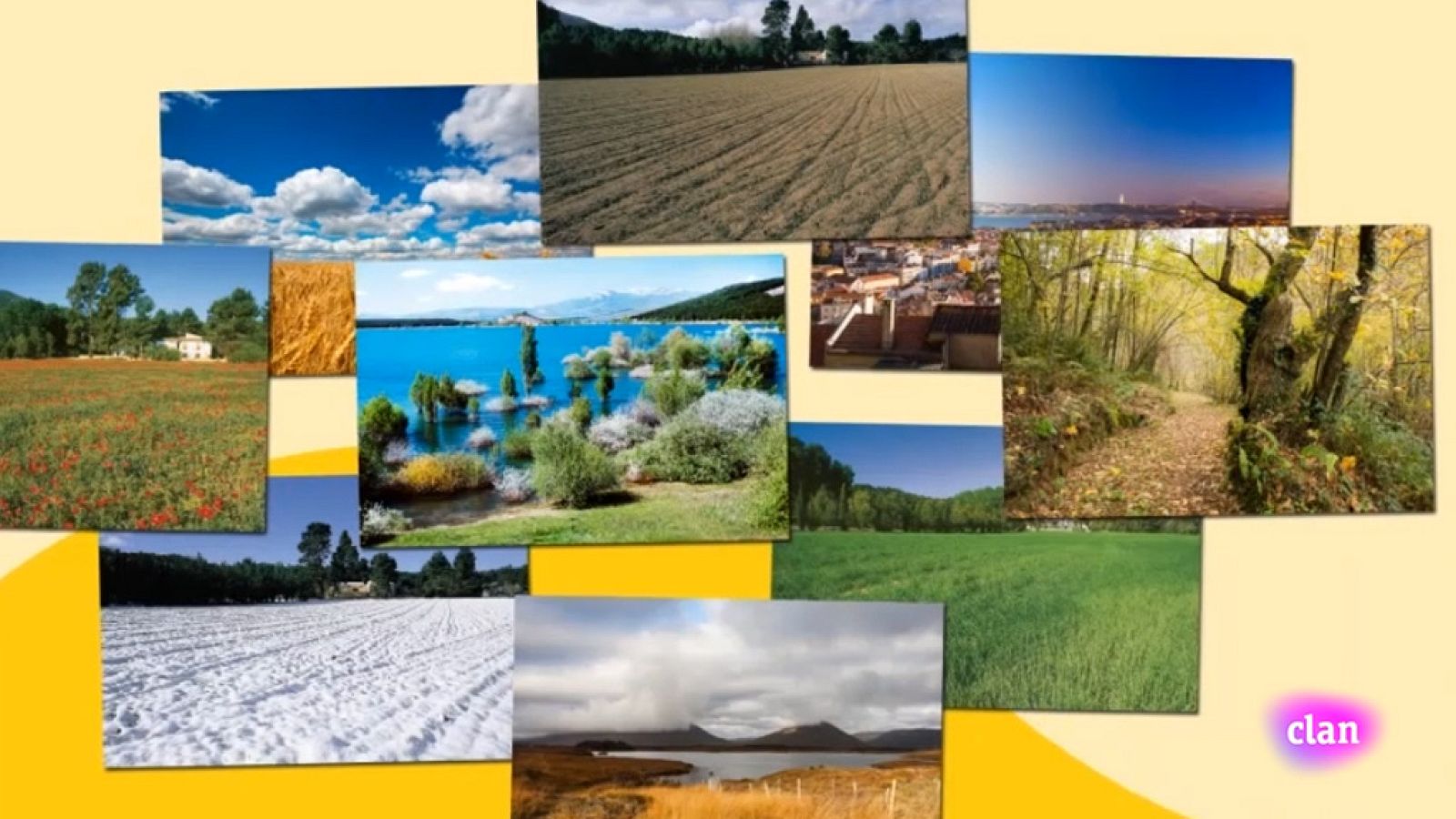 CIENCIAS NATURALES - Paisajes que cambian - EduClan 3 a 5 años | Ver