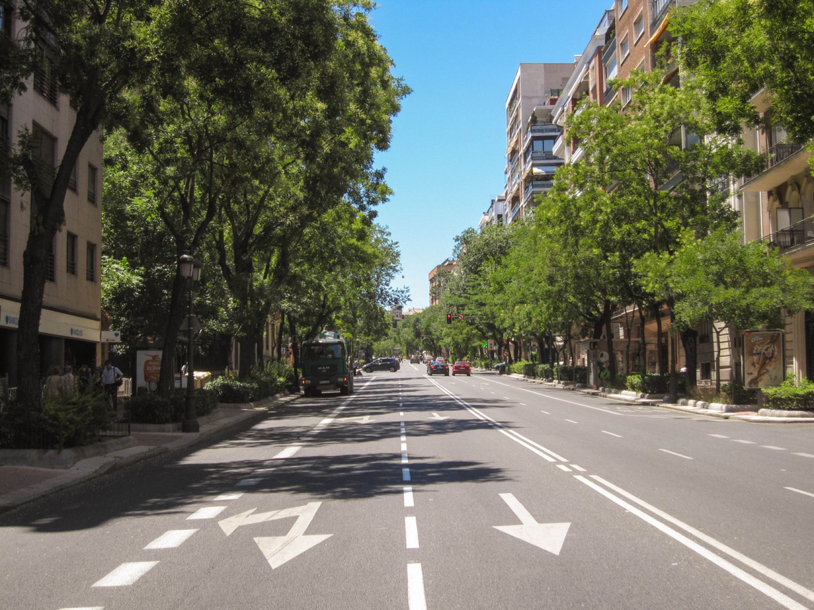 Madrid vacío - España Directo | Ver