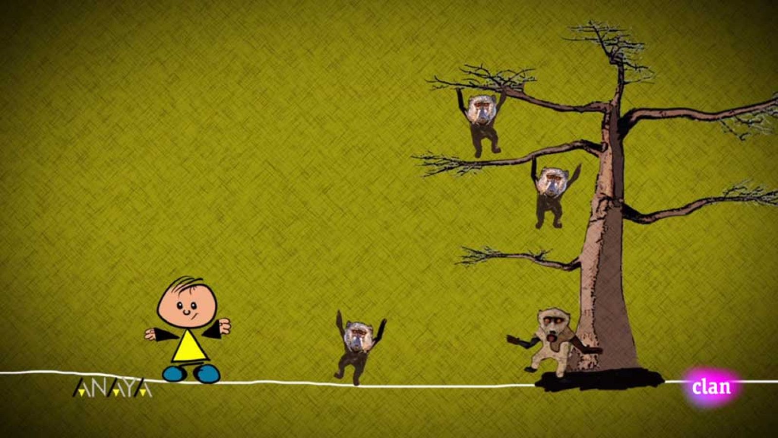 LÓGICA Y MATEMÁTICAS - Arriba y abajo. - EduClan 3 a 5 años | Ver