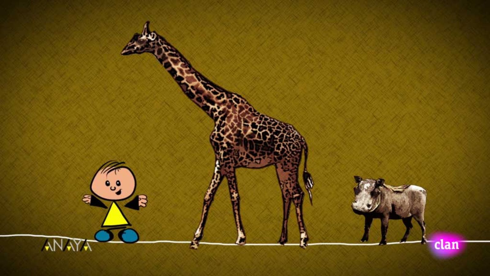 LÓGICA Y MATEMÁTICAS - Alto y bajo. - EduClan 3 a 5 años | Ver