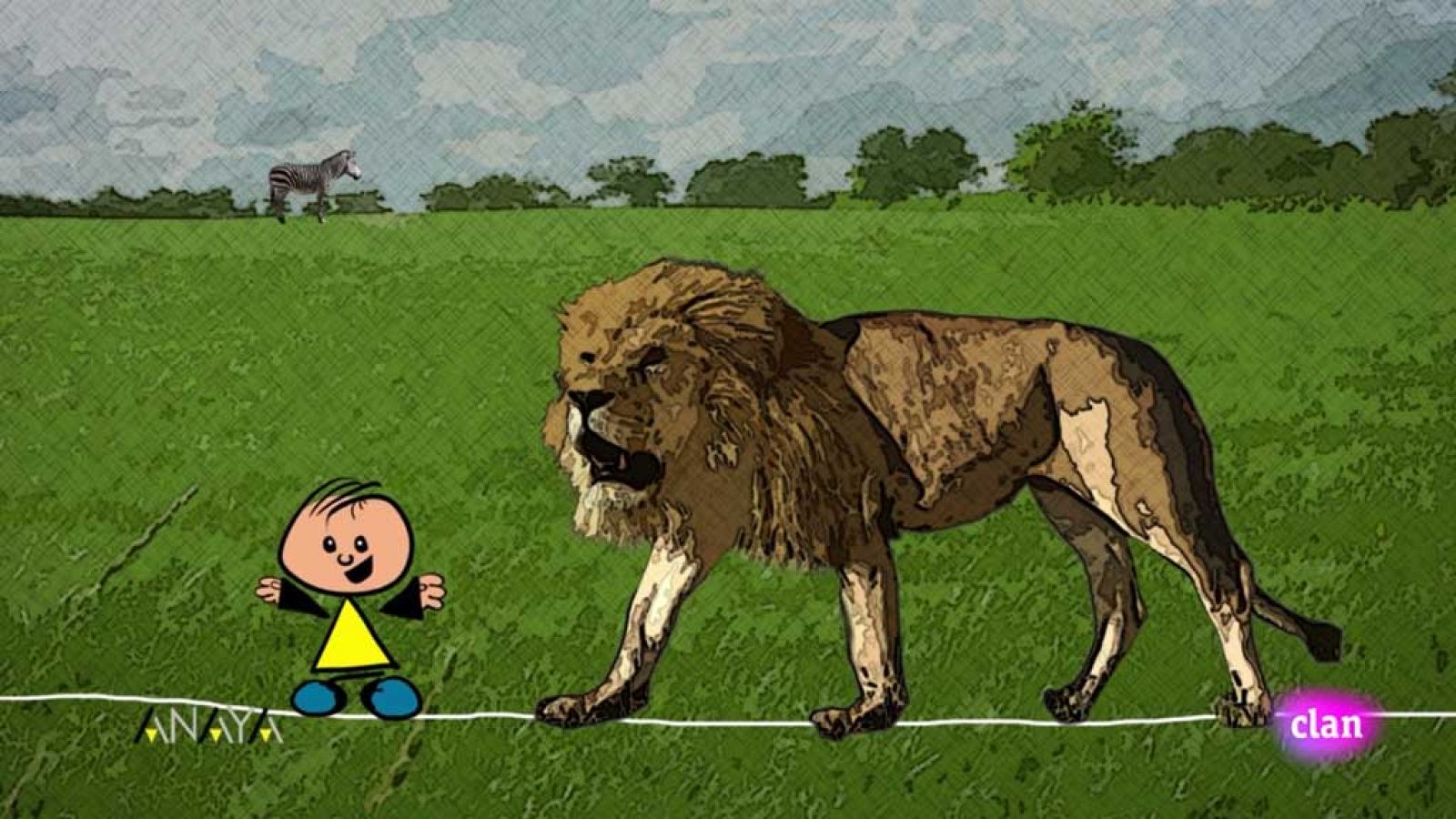 LÓGICA Y MATEMÁTICAS - Cerca y lejos - EduClan 3 a 5 años | Ver