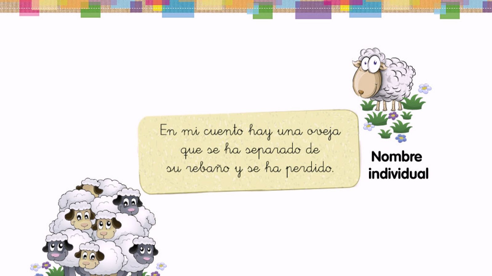 LENGUA - Nombres individuales y colectivos - EduClan 6 a 8 años | Ver