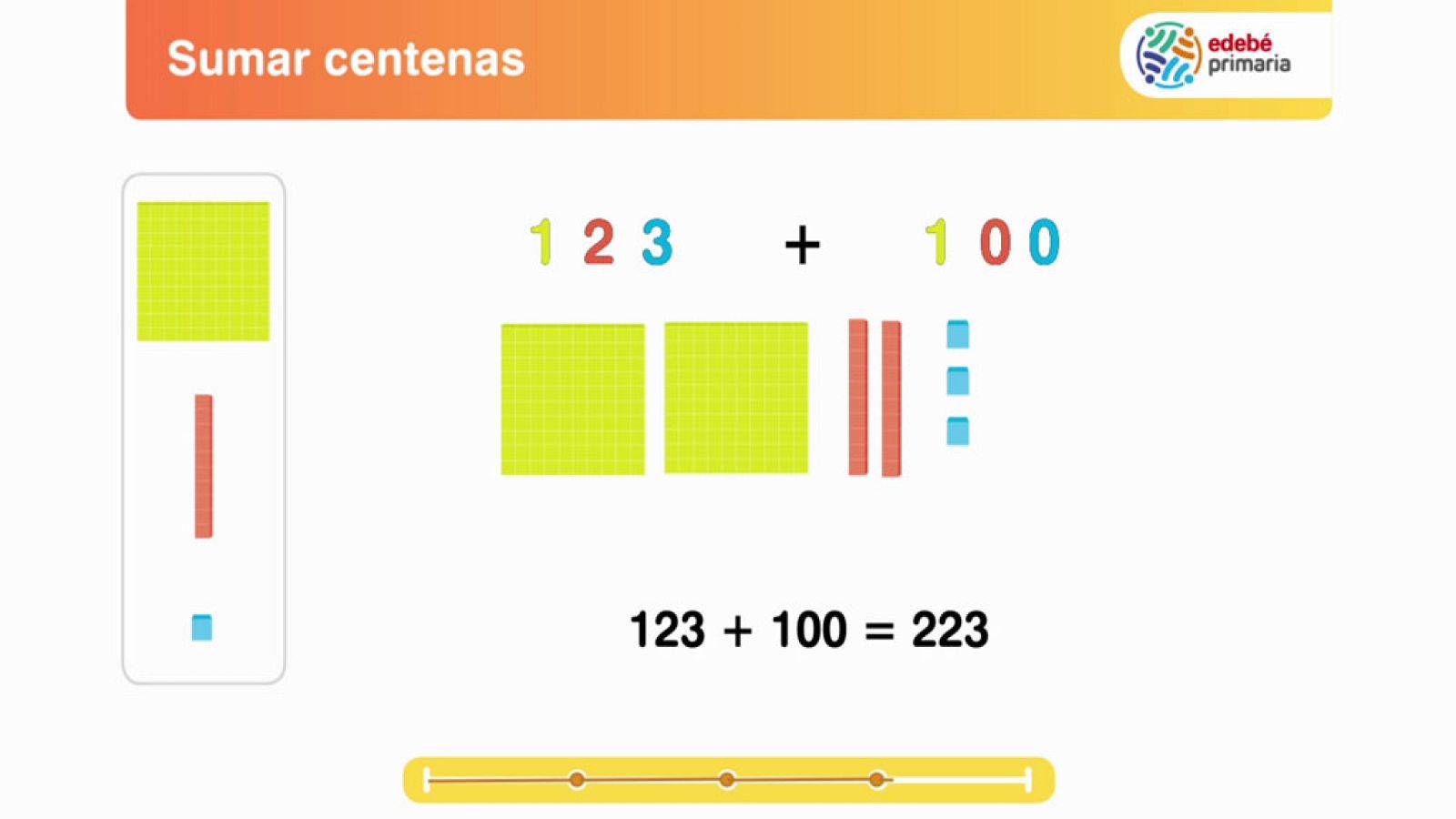 LÓGICA Y MATEMÁTICAS - Sumar centenas - EduClan 6 a 8 años | Ver
