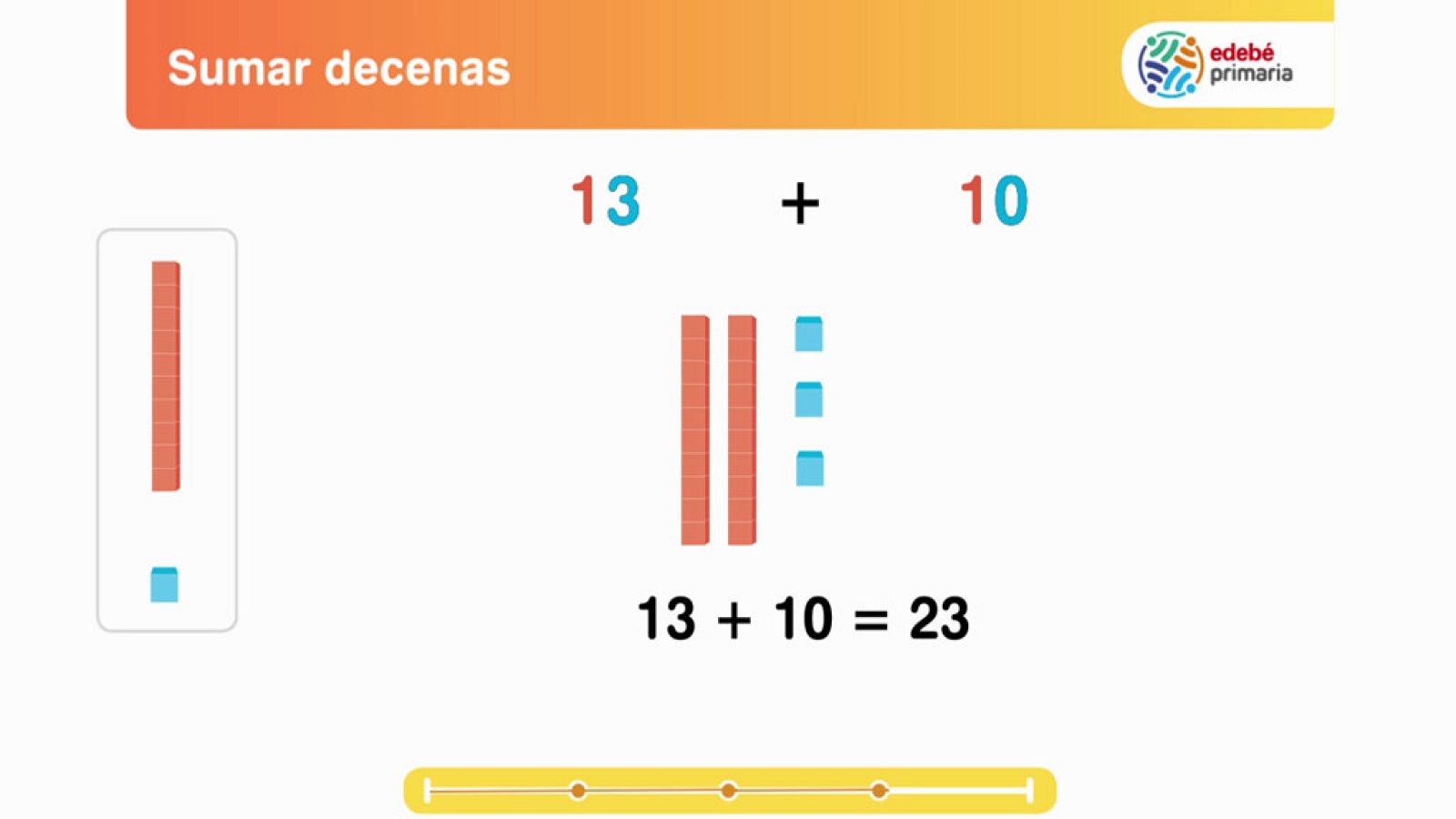LÓGICA Y MATEMÁTICAS - Sumar decenas - EduClan 6 a 8 años | Ver
