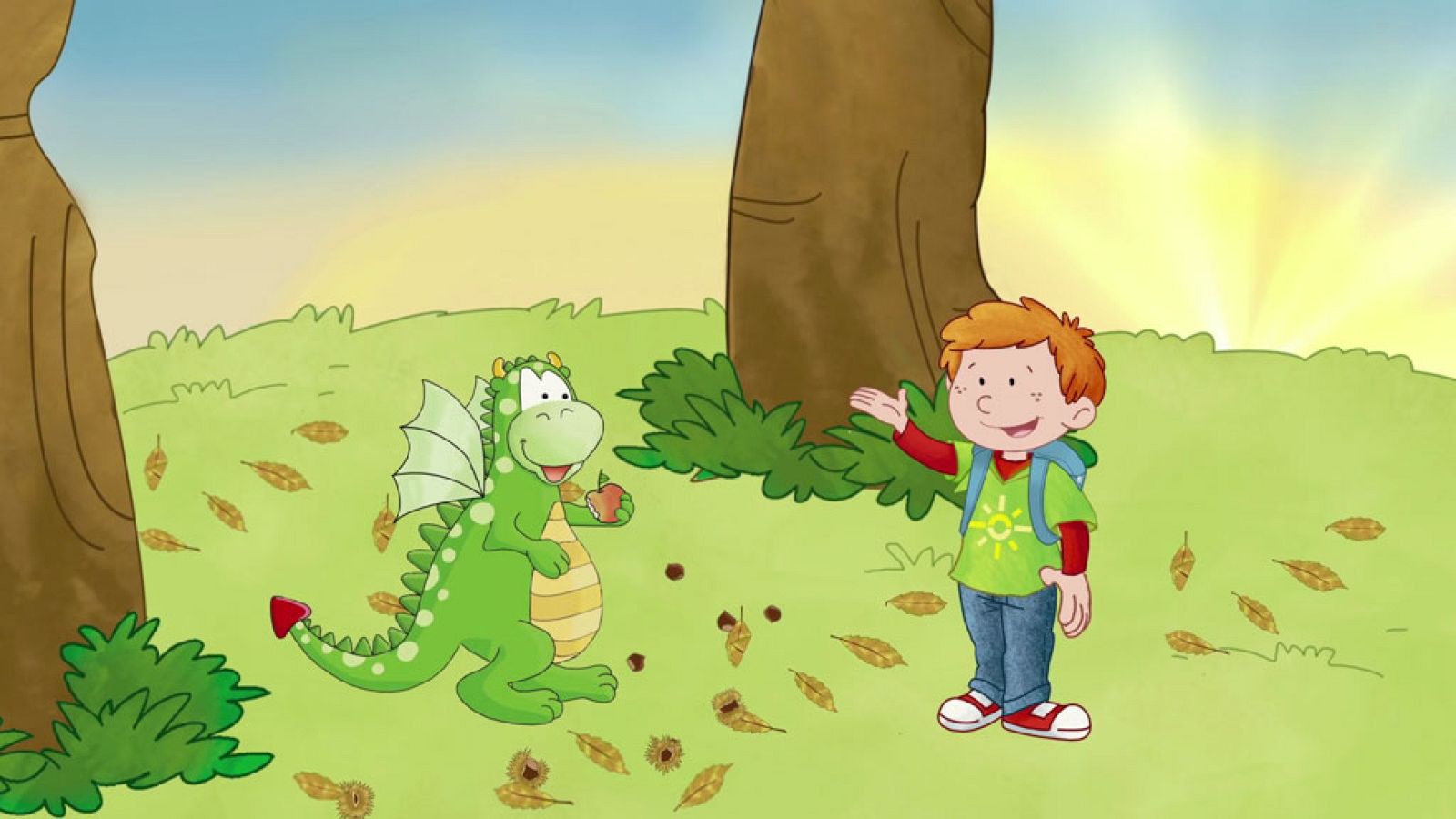 CONVIVENCIA - Buff, Leo y Rita. Su primera aventura - EduClan 3 a 5 años | Ver