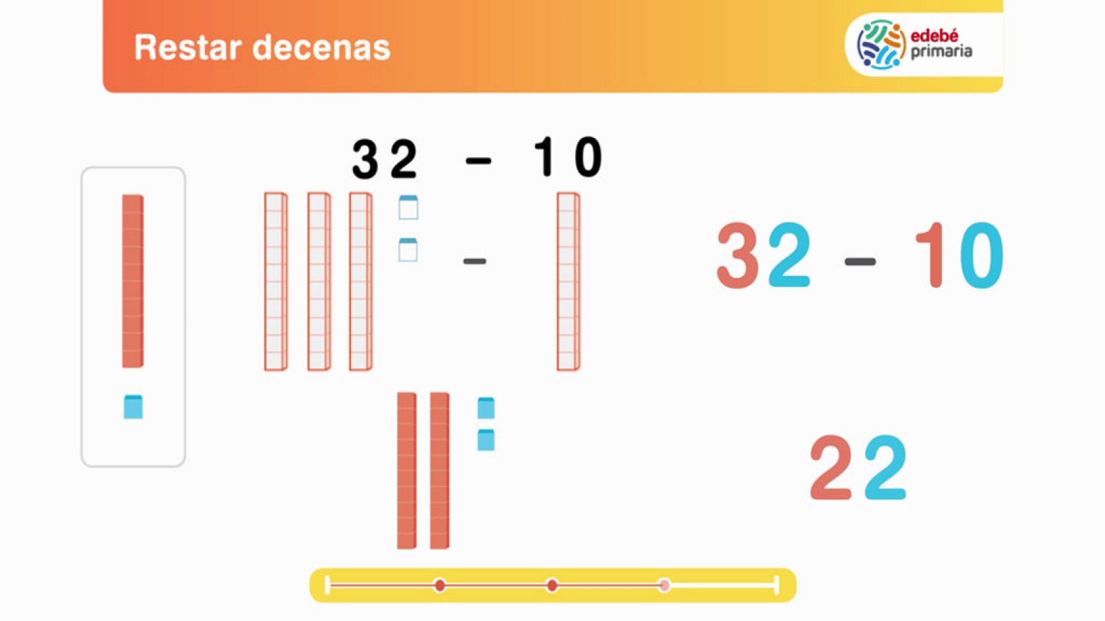 LÓGICA Y MATEMATICAS - Restar decenas - EduClan 6 a 8 años | Ver