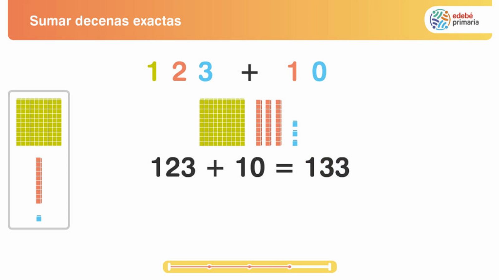 LÓGICA Y MATEMÁTICAS - Suma de decenas exactas - EduClan 9 a 10 años | Ver