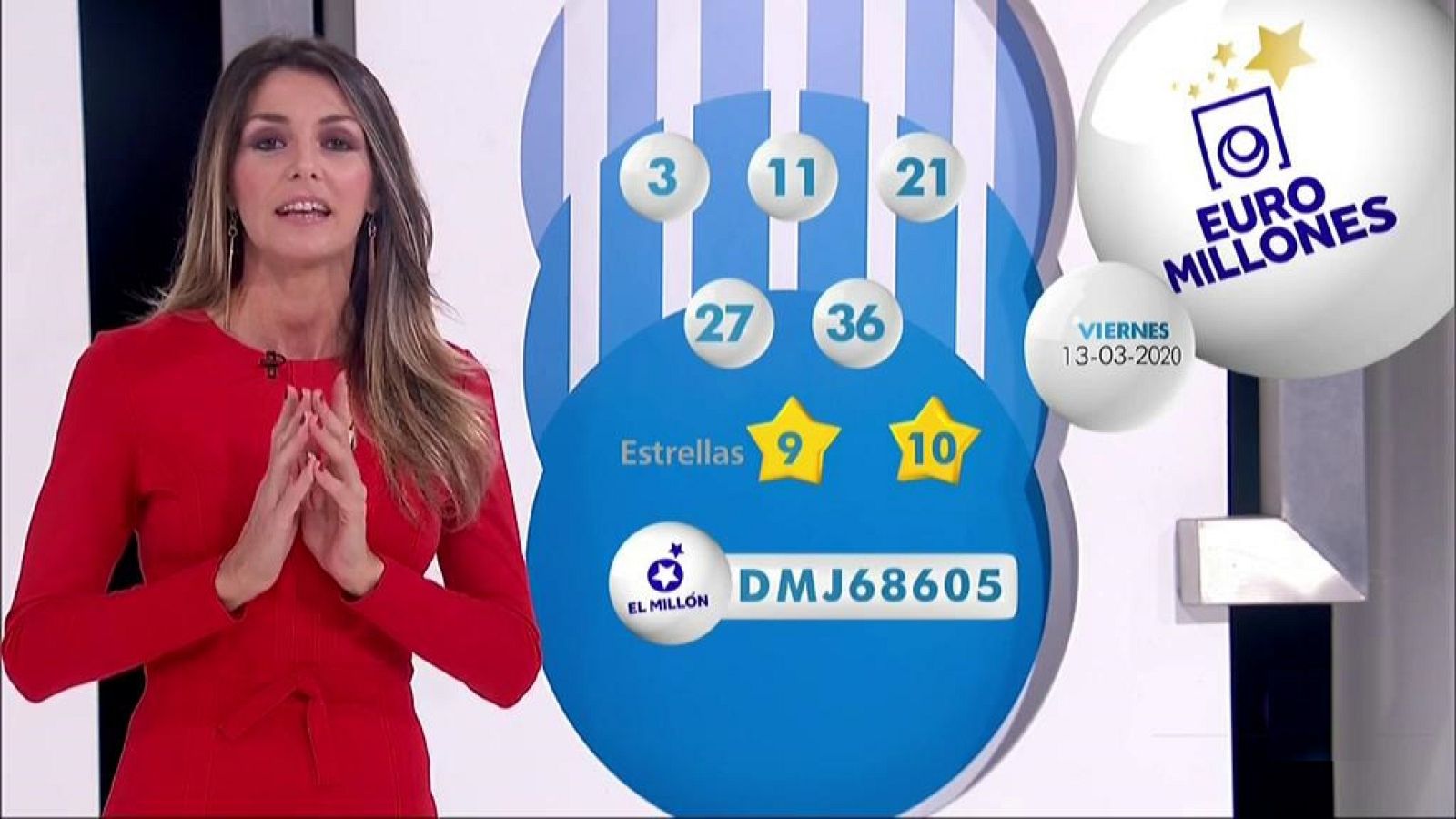 Bonoloto + EuroMillones - 13/03/20 - ver ahora