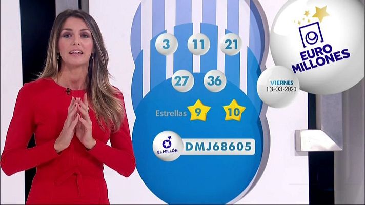 Loterías - Bonoloto + EuroMillones - 13/03/20
