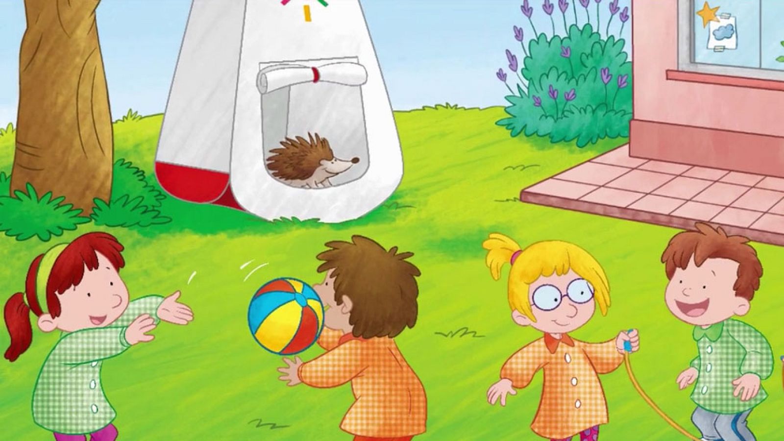 CIENCIAS NATURALES - El erizo y la primavera - EduClan 3 a 5 años | Ver