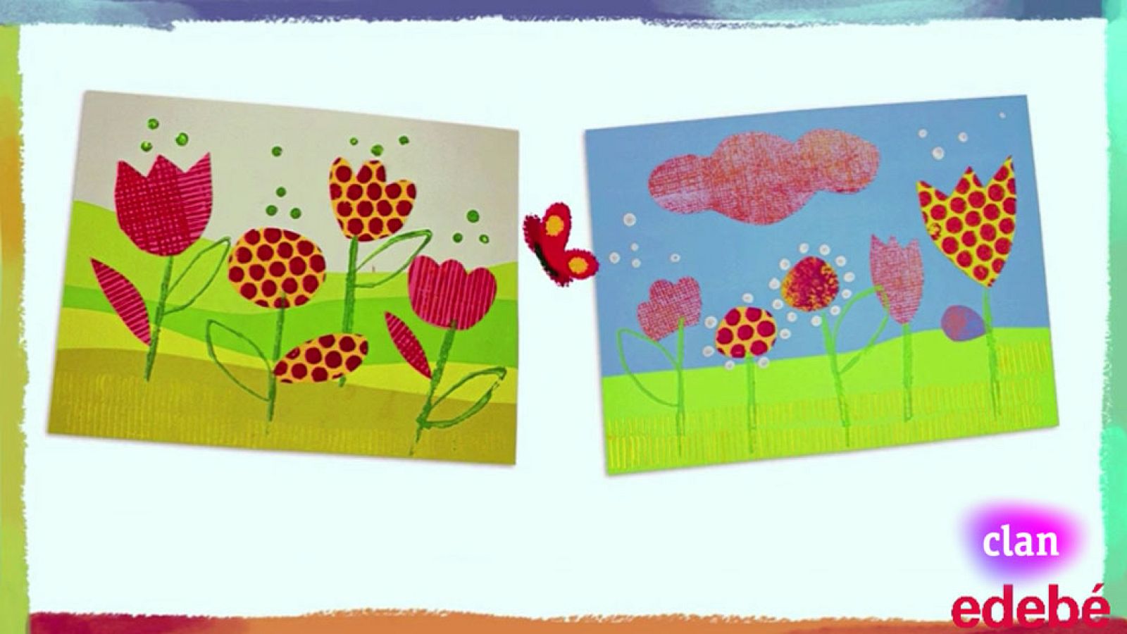 ARTE - Las texturas - EduClan 6 a 8 años | Ver