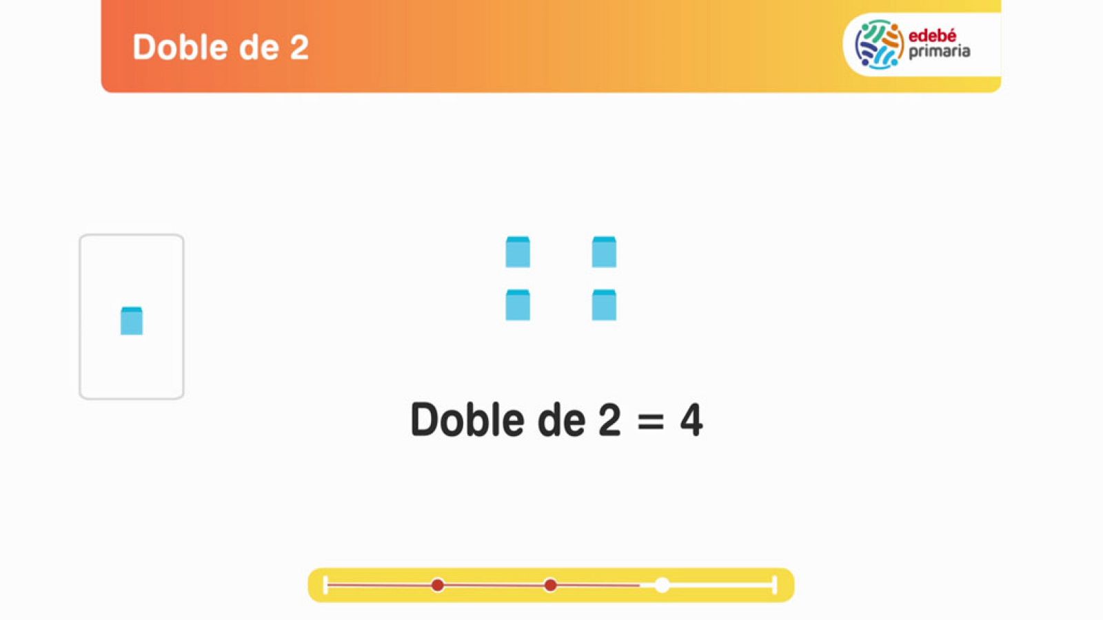 LÓGICA Y MATEMÁTICAS - El doble - EduClan 6 a 8 años | Ver