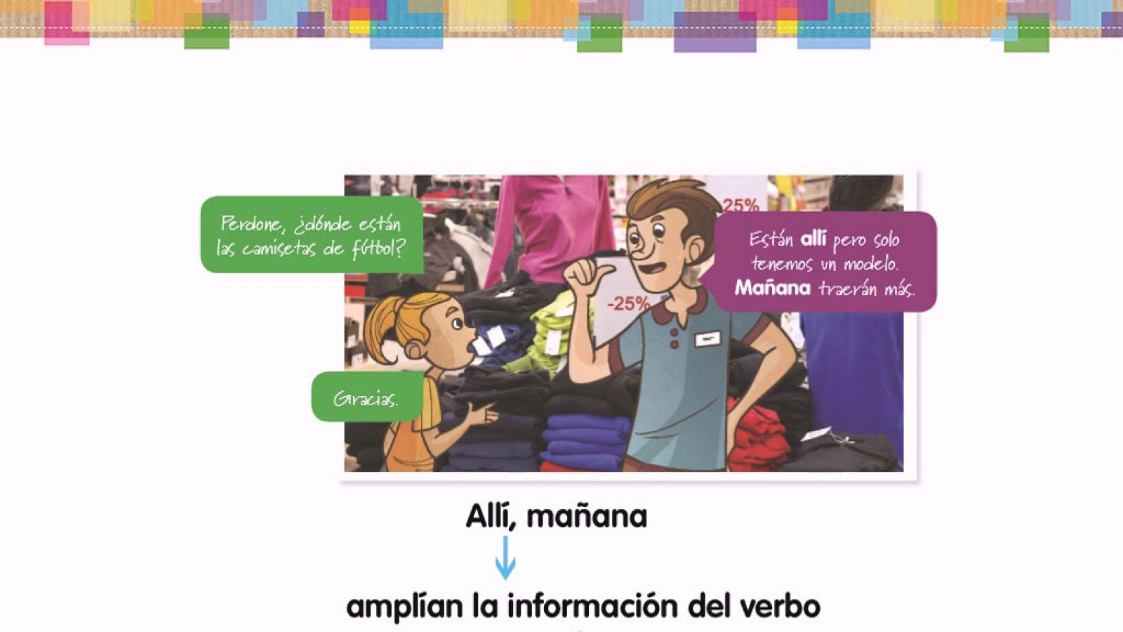 LENGUA - Adverbios de lugar y de tiempo - EduClan 9 a 10 años | Ver