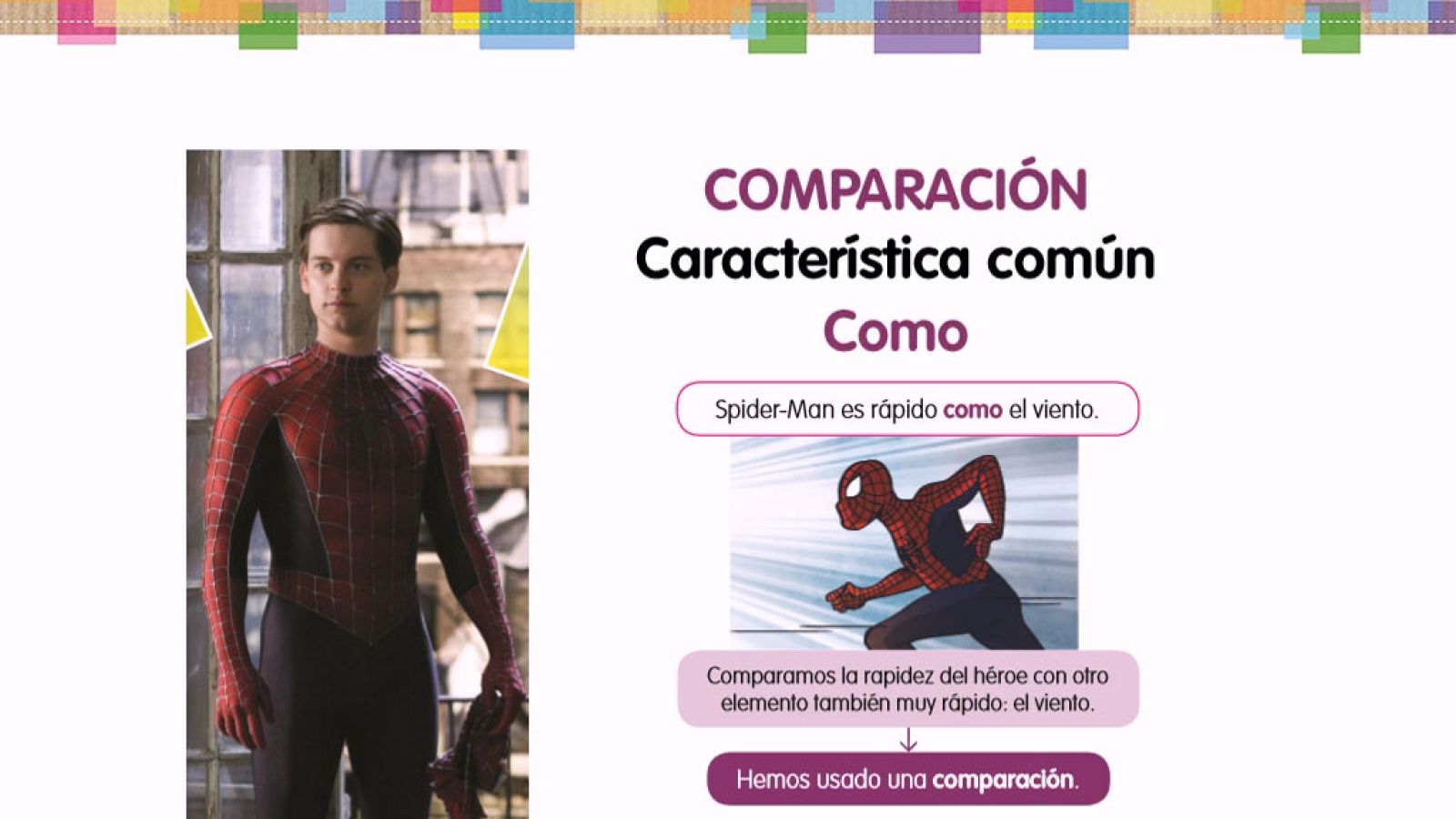 LENGUA - La comparación y la metáfora - EduClan 9 a 10 años | Ver