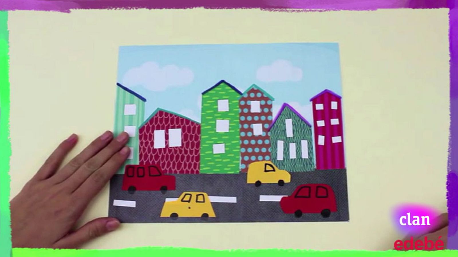 ARTE - Collage - EduClan 6 a 8 años | Ver