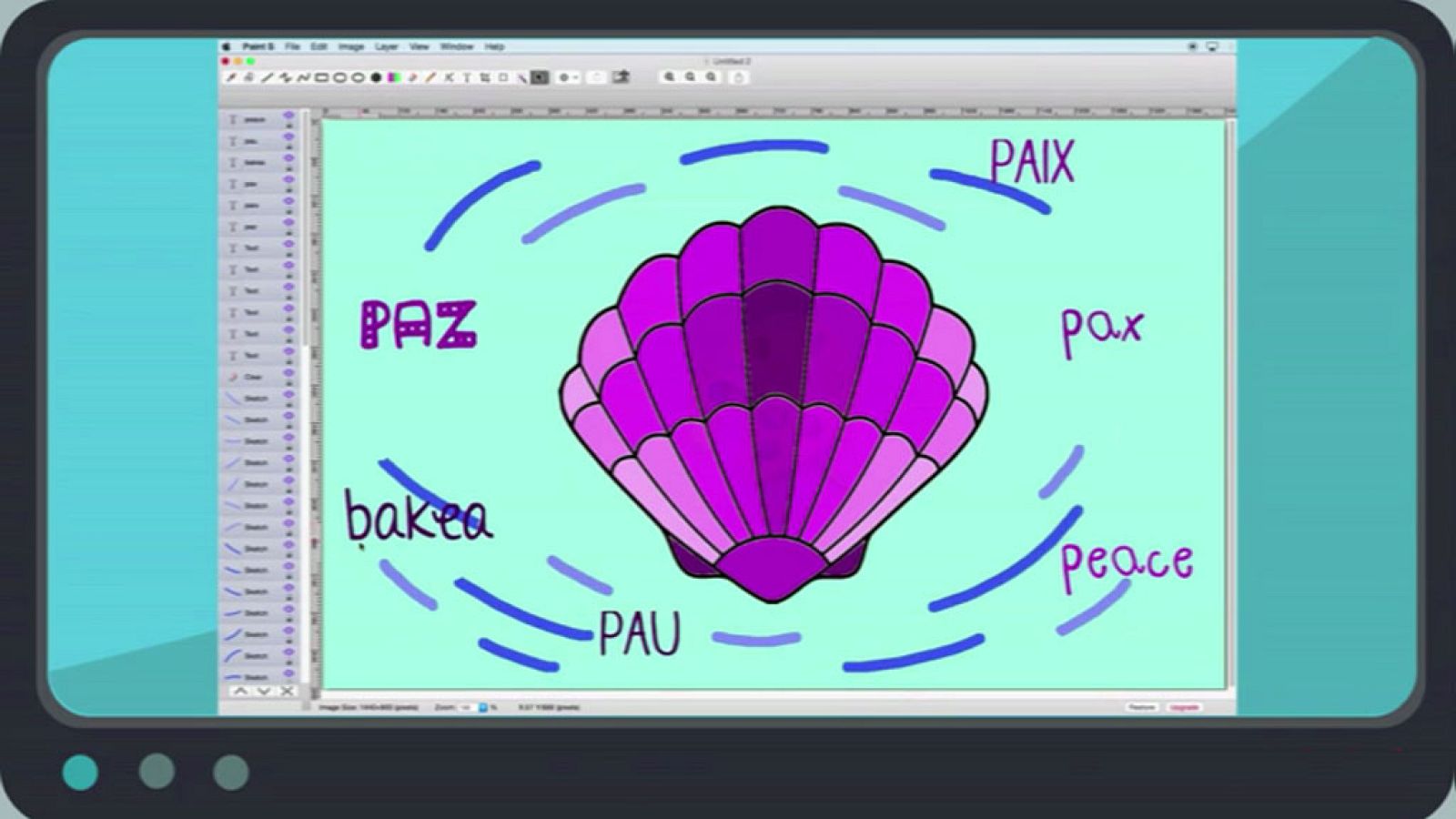 ARTE - El programa Paint II - EduClan 9 a 10 años | Ver