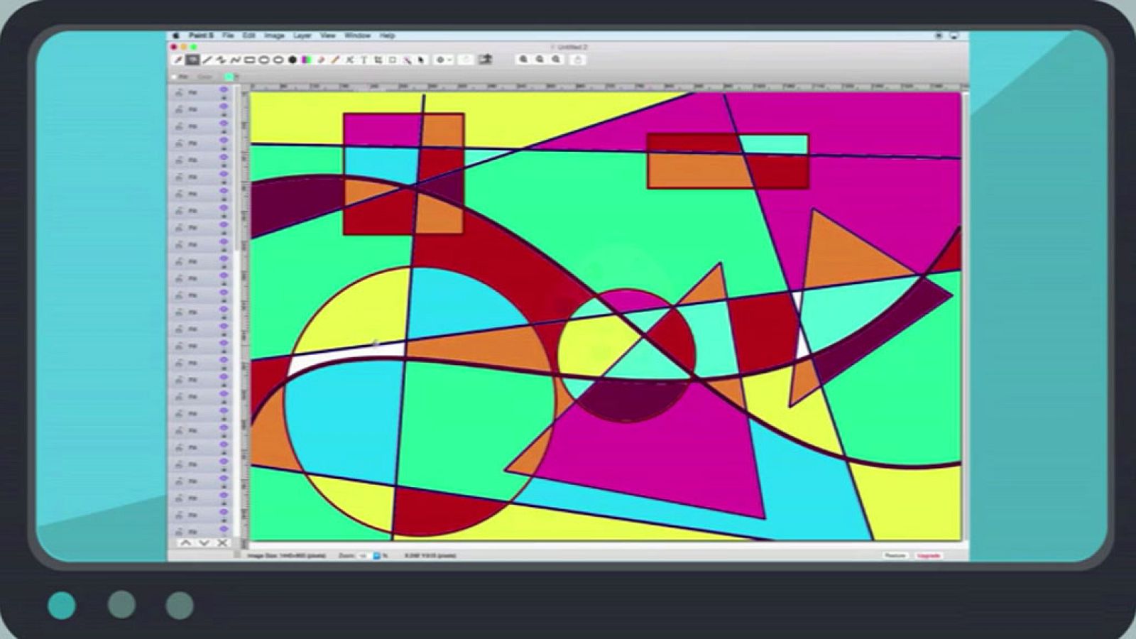 ARTE - El programa Paint I - EduClan 9 a 10 años | Ver