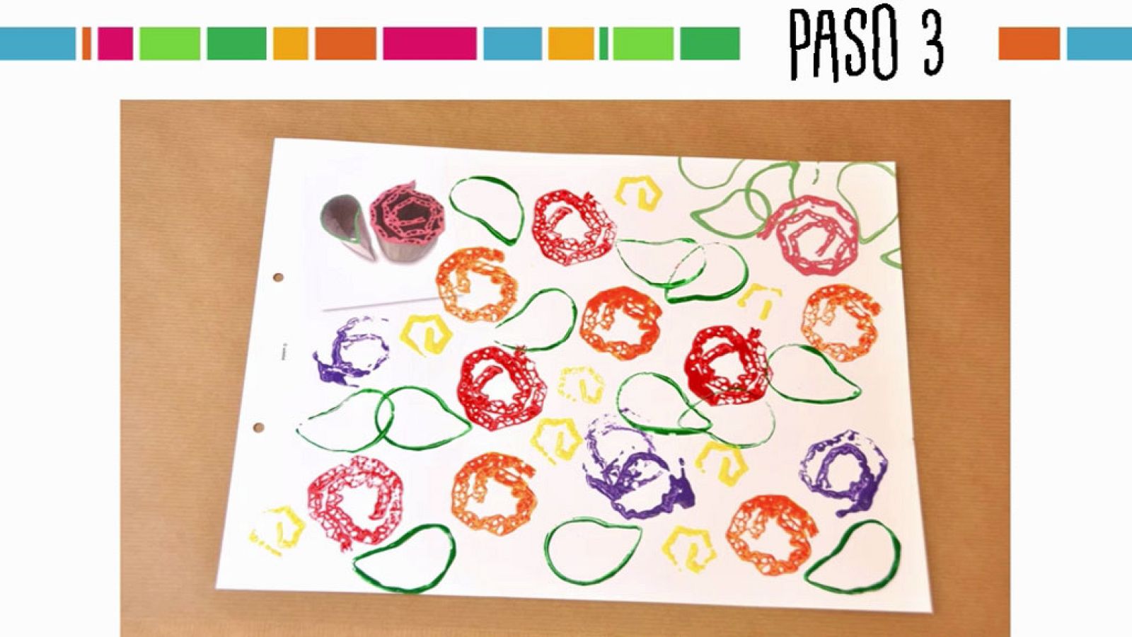 ARTE - Composición floral - EduClan 3 a 5 años | Ver