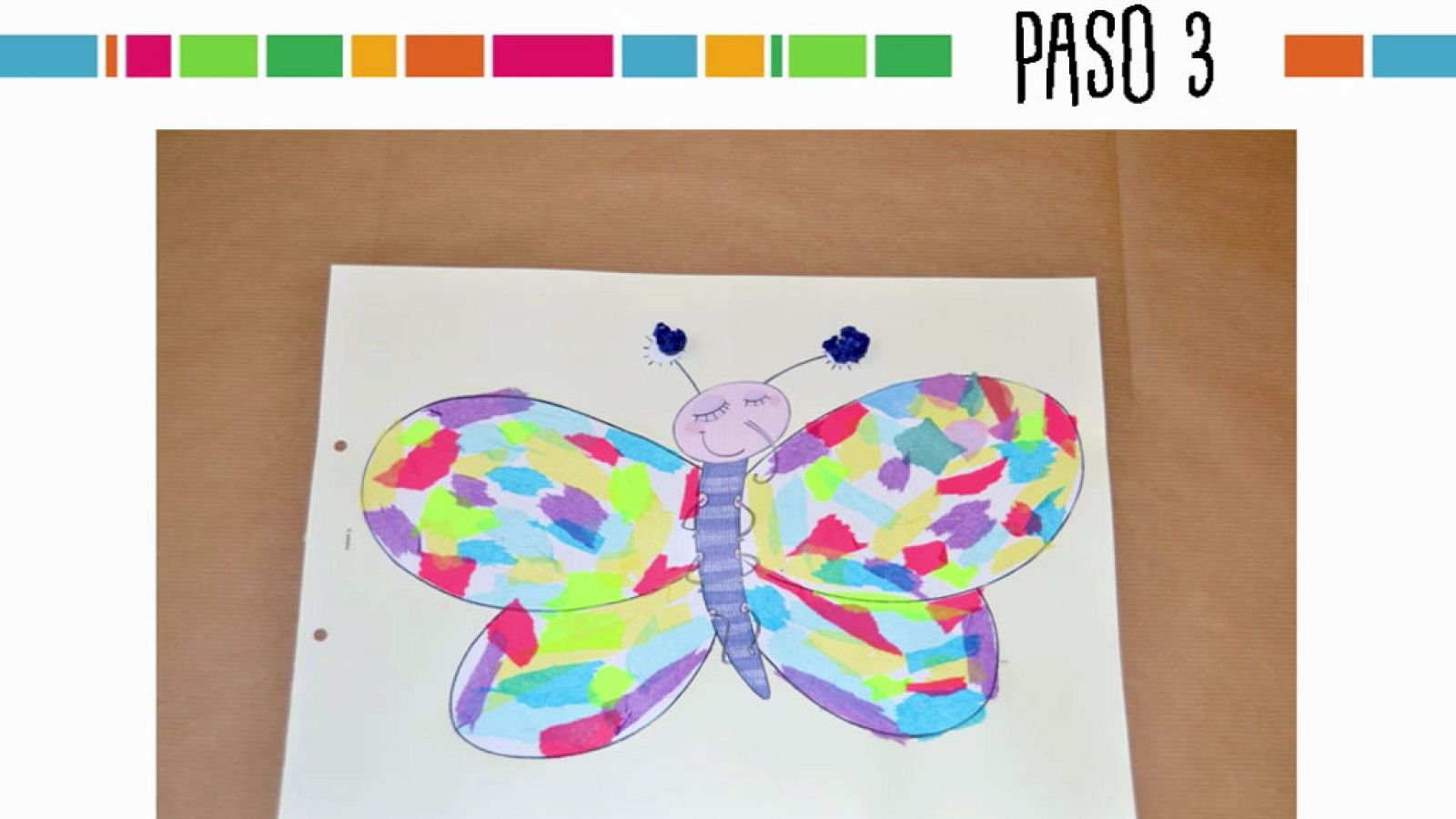 ARTE - Alas de mariposa - EduClan 3 a 5 años | Ver