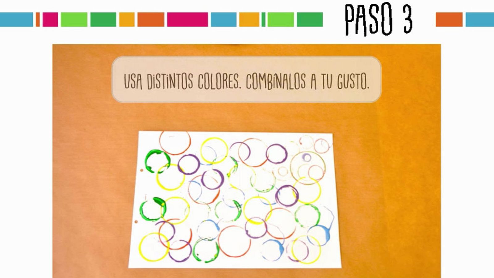 ARTE - Composición con círculos - EduClan 3 a 5 años | Ver