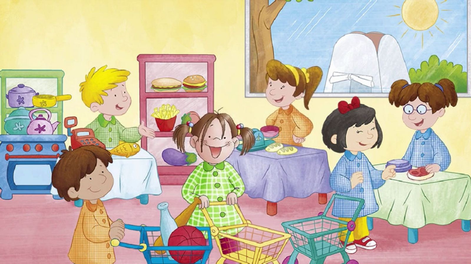 CIENCIAS NATURALES - ¿Y tú qué comes? - EduClan 3 a 5 años | Ver