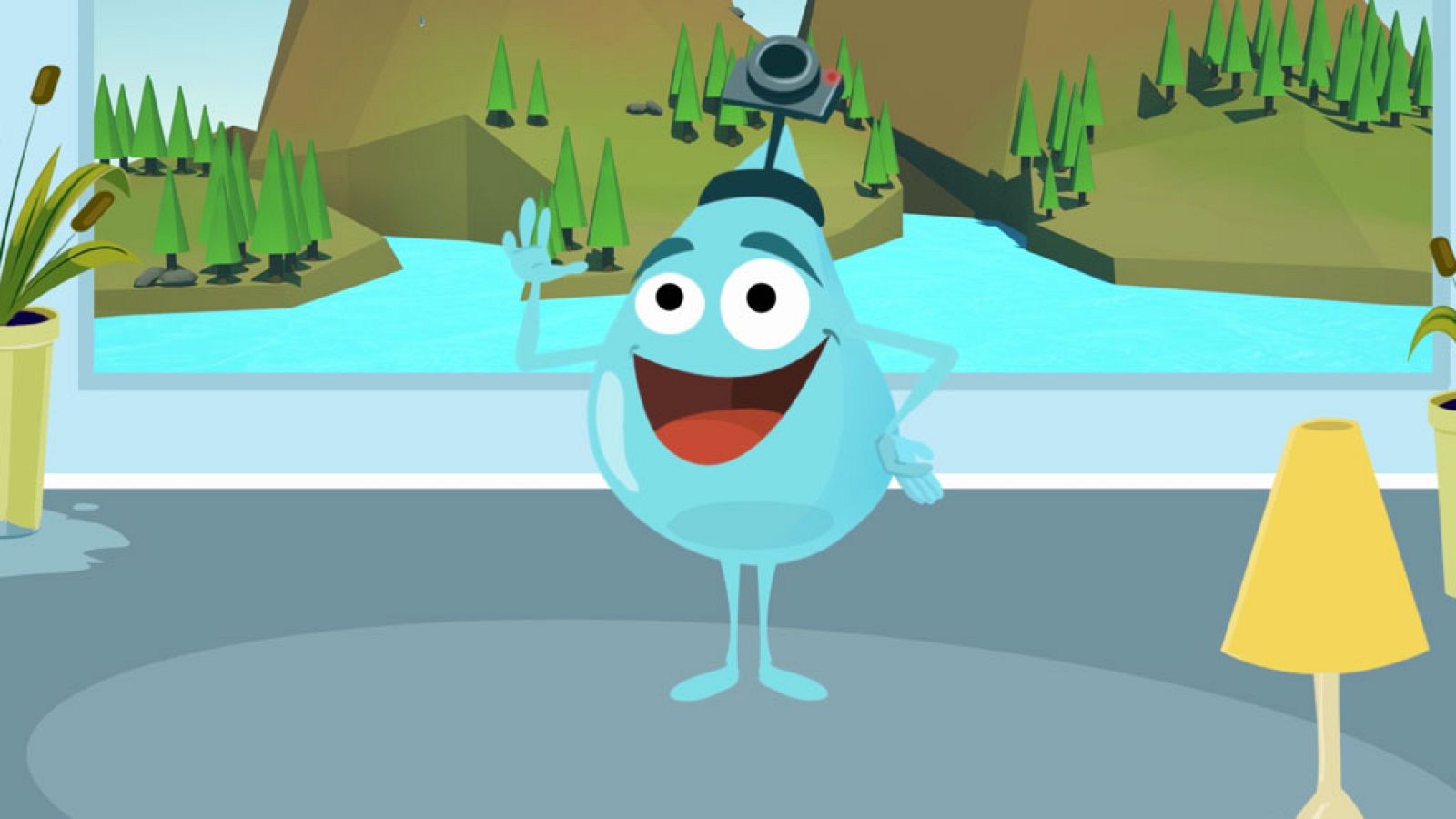 CIENCIAS NATURALES - El ciclo del agua - EduClan 6 a 8 años | Ver