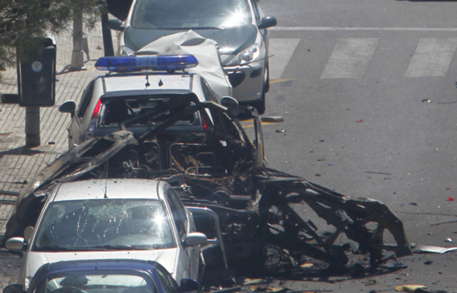 Telediario 1 - 30/07/09 | Ver