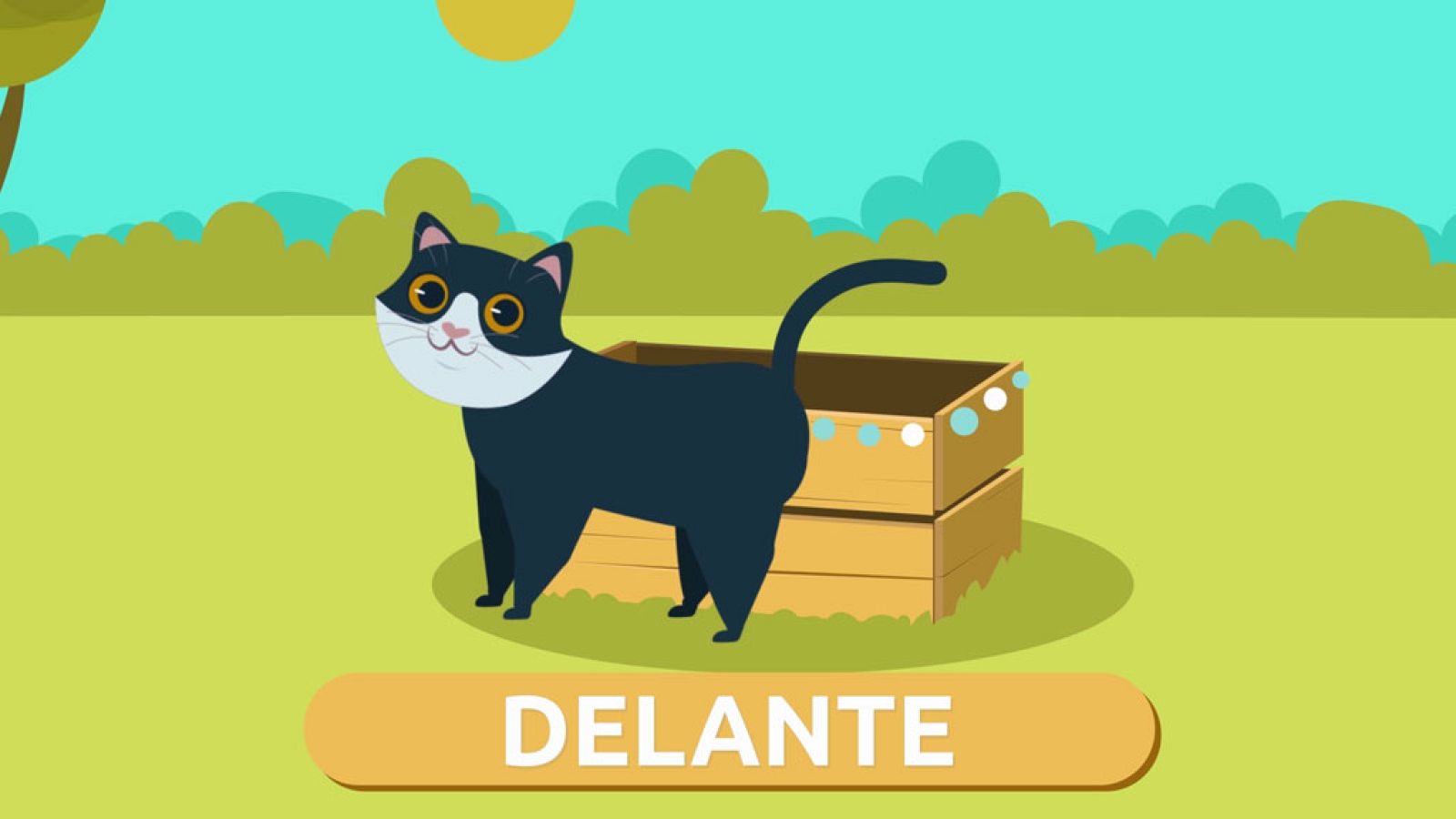 LENGUA - Aprendiendo dónde están las cosas - EduClan 3 a 5 años | Ver