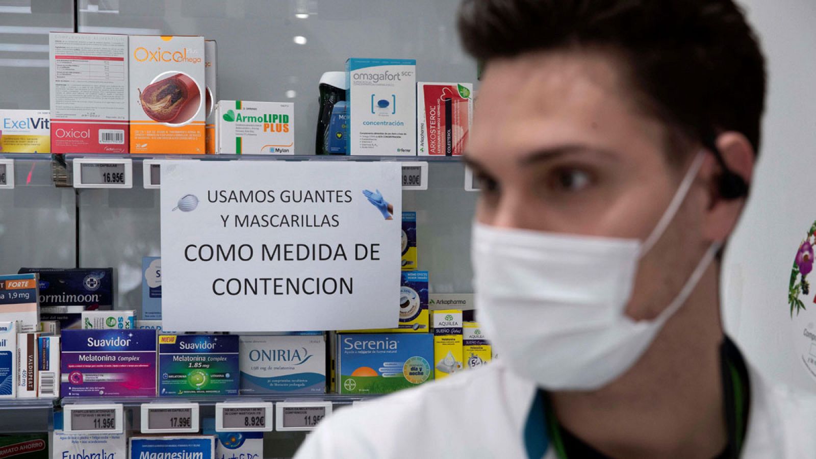 Telediario matinal en cuatro minutos - 14/03/2020