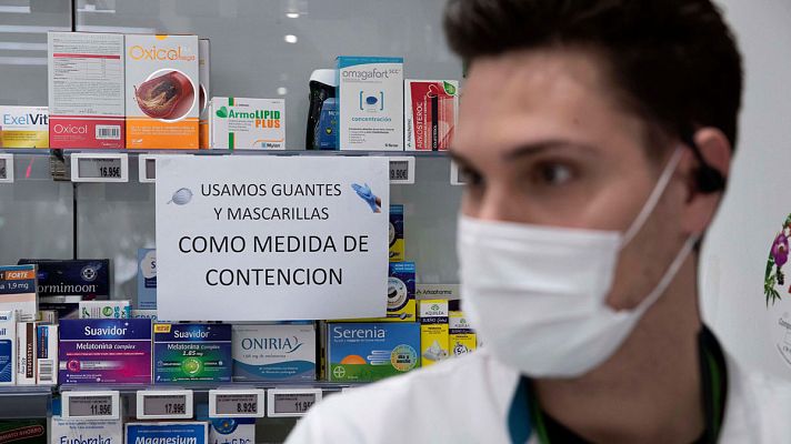 Telediario 1 - Telediario matinal en cuatro minutos - 14/03/2020