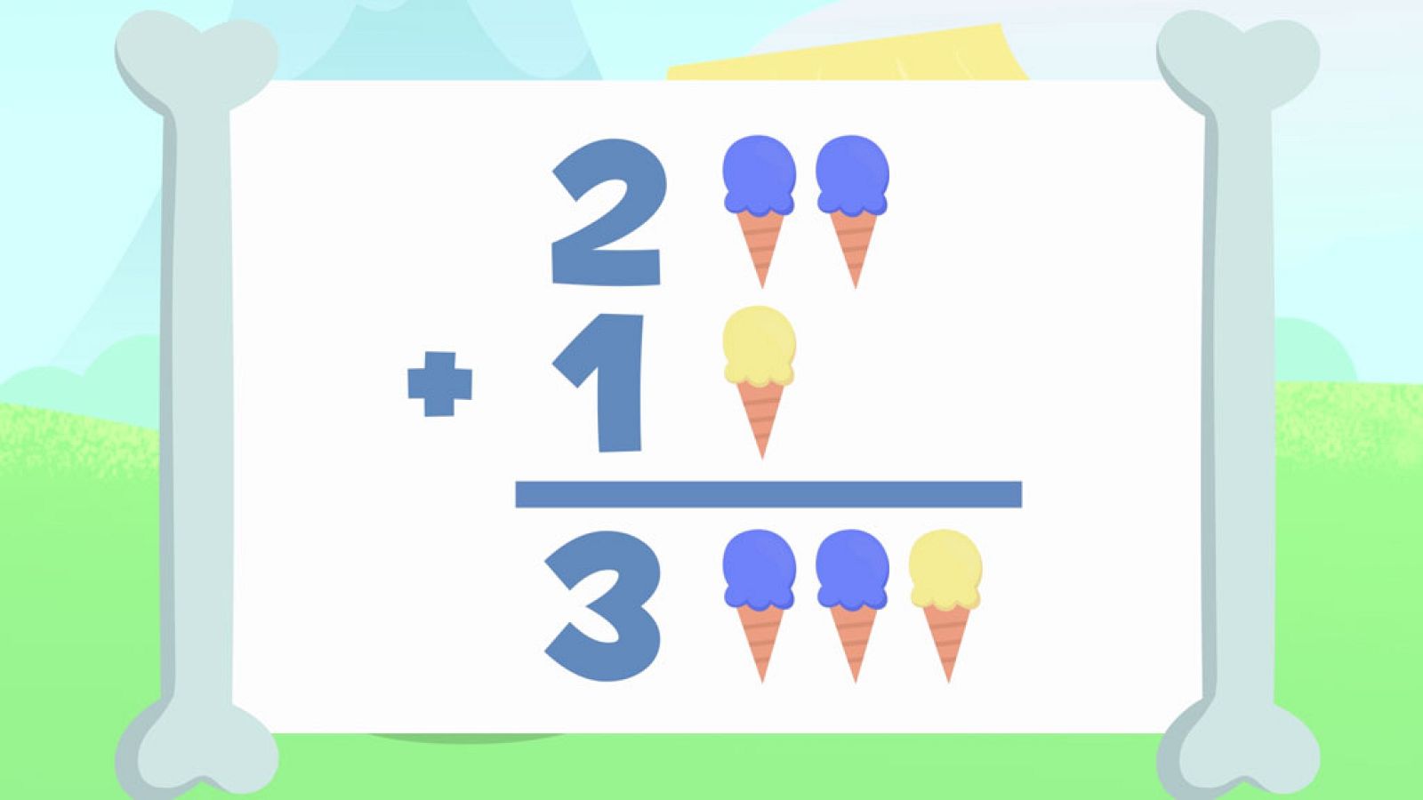 LÓGICA Y MATEMÁTICAS - Aprendiendo a sumar - EduClan 3 a 5 años | Ver