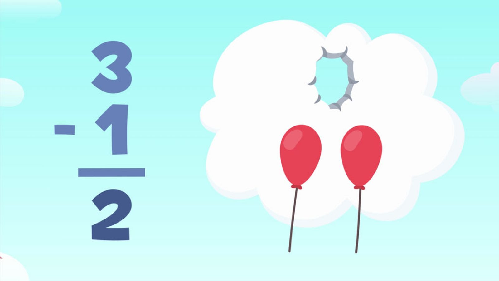 LÓGICA Y MATEMÁTICAS - Aprendiendo a restar - EduClan 6 a 8 años | Ver