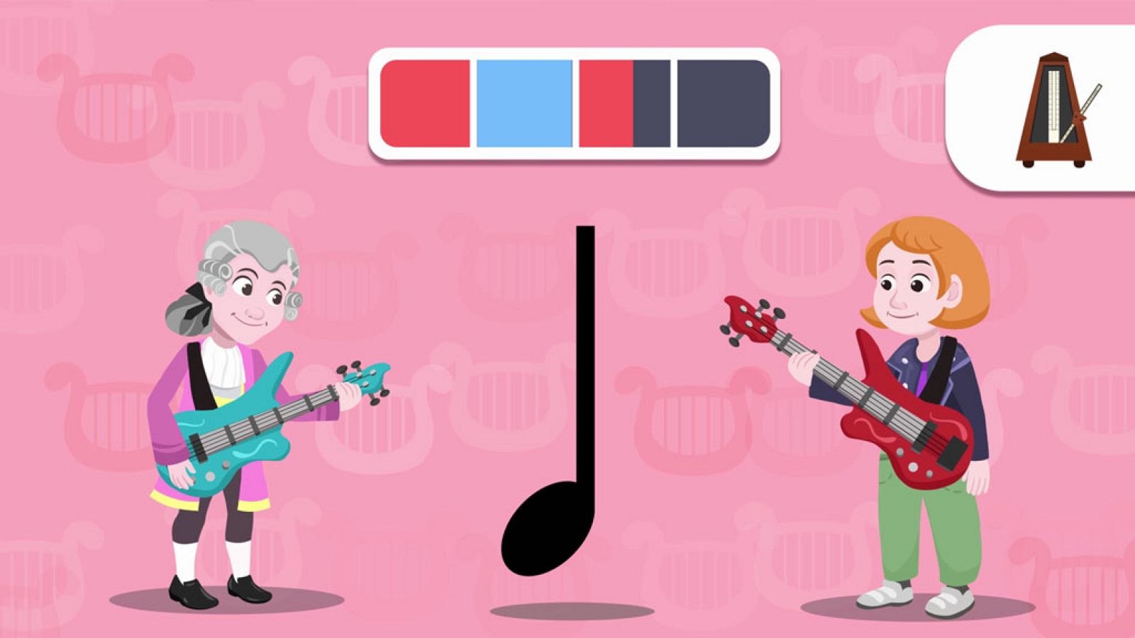 MÚSICA - Ritmos I - EduClan 3 a 5 años | Ver