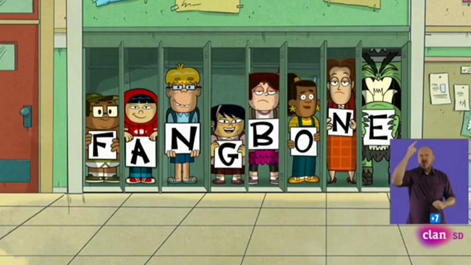 Fangbone - El quebranta-juramentos 1ª Parte (en lengua de signos) - RTVE.es - Fangbone: Aventuras cavernícolas | Ver