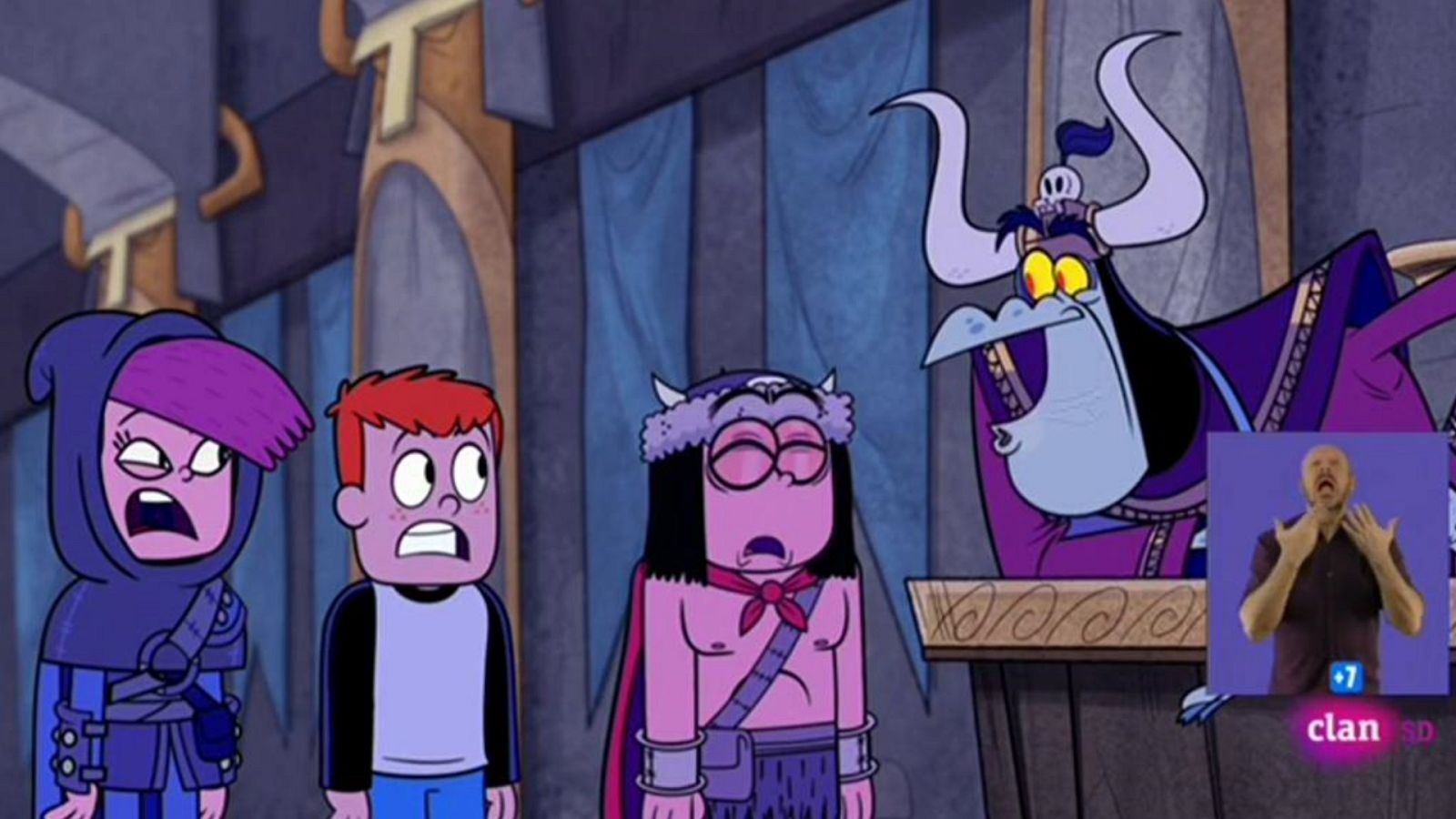 Fangbone - El quebranta-juramentos 2ª Parte (en lengua de signos) - RTVE.es - Fangbone: Aventuras cavernícolas | Ver