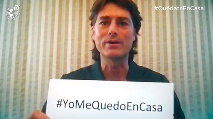 Modo Digital - RFEF lanza una campaña de concienciación ante el coronavirus: "Quédate en casa"