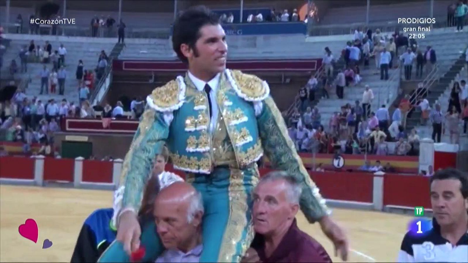 Corazón - Cayetano Rivera desata la polemíca en el 8M