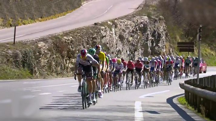 Ciclismo - París-Niza 7ª etapa: Nice - Valdeblore La Colmiane