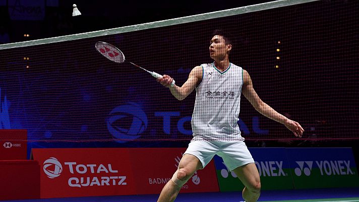 Bádminton - All England Open. Semifinal masc.: T.Chen Chou - A. Antonsen