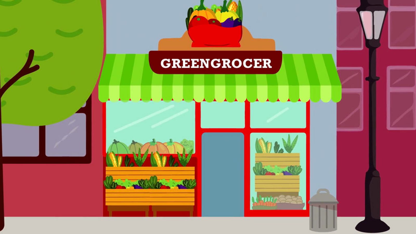 IDIOMAS - My new neighborhood - EduClan 6 a 8 a��os | Ver