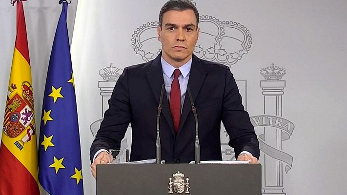 Telediario 1 - Telediario - 21 horas - 14/03/20