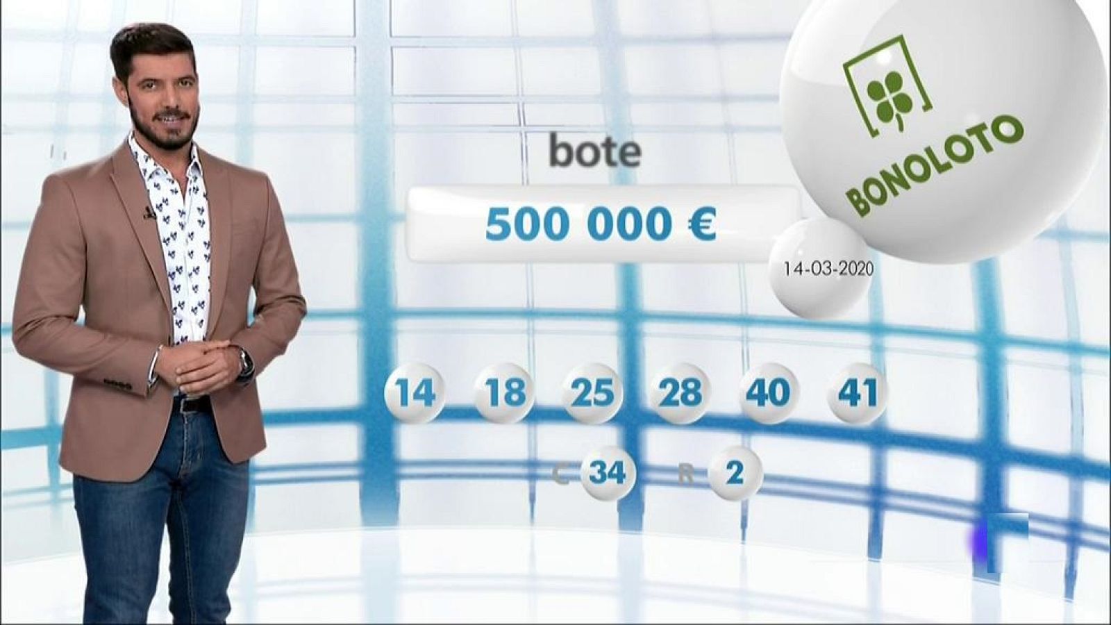 Bonoloto+Primitiva - 14/03/20 - ver ahora