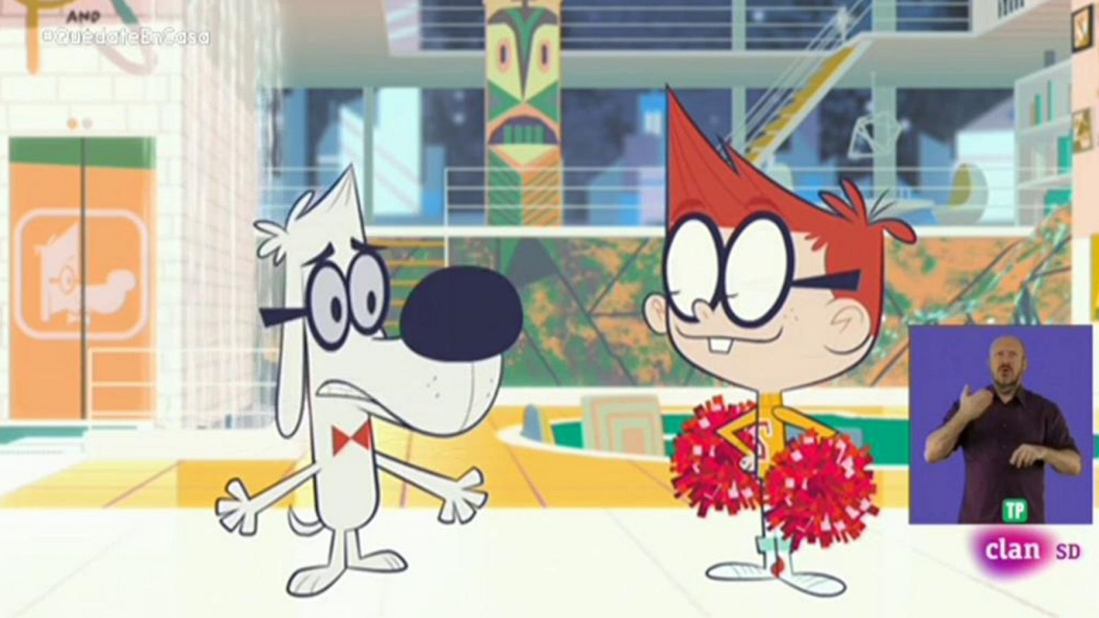 El show de Peabody y Sherman - Animadores - RTVE.es - El Show de Peabody y Sherman | Ver