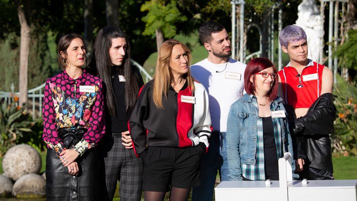 Maestros de la costura - Una prueba de equipos sin jefes de taller